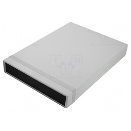 Carcasă ABS Gri IP54 200x280x40mm | Electronic-mag.ro | Componente Electronice