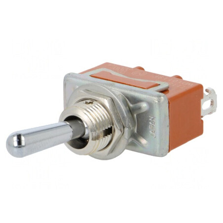 Comutator Basculant SPDT ON-(ON) pentru Lipit | Electronic-mag.ro | Componente Electronice
