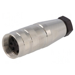 Mufă Mamă M16 5 PIN pentru Cablu 300V 5A | Electronic-mag.ro | Componente Electronice