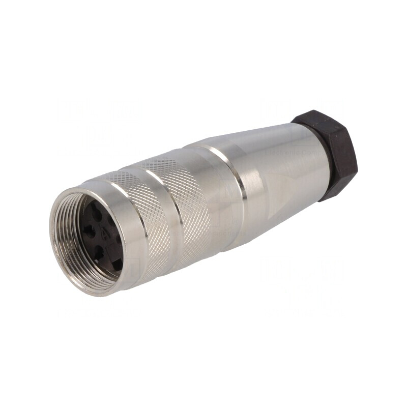Mufă Mamă M16 5 PIN pentru Cablu 300V 5A | Electronic-mag.ro | Componente Electronice Mufă Mamă M16 5 PIN pentru Cablu 300V 5A | Electronic-mag.ro | Componente Electronice