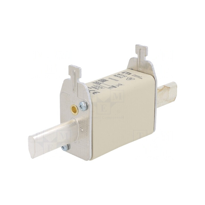 Siguranță fusibil rapid 20A 400V NH1C WT-NH | Electronic-mag.ro | Componente Electronice