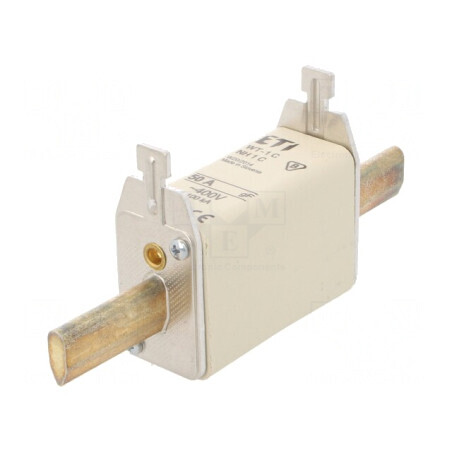 Siguranţă ardere rapidă 50A 400VAC NH1C | Electronic-mag.ro | Componente Electronice