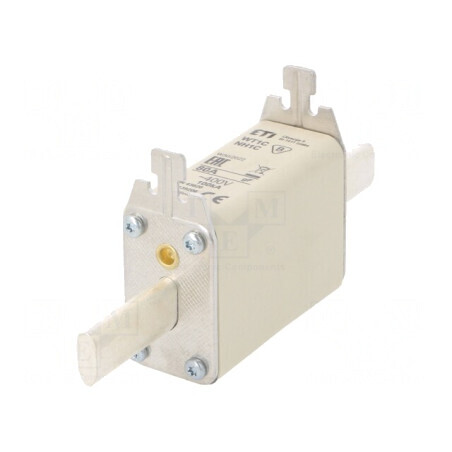 Siguranță ardere rapidă 80A 400VAC NH1C | Electronic-mag.ro | Componente Electronice