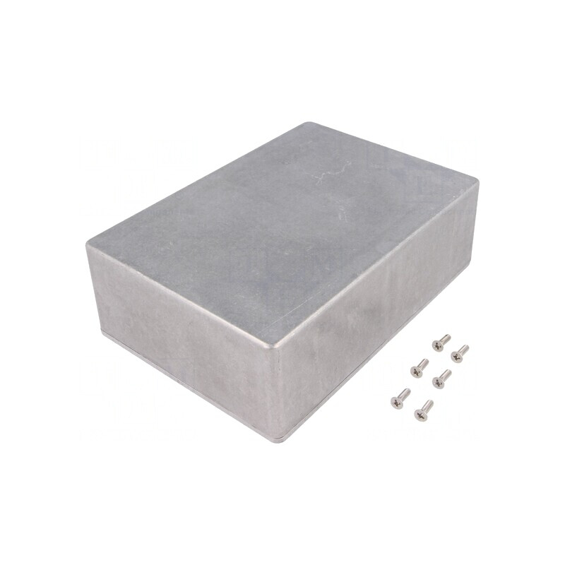 Carcasă Universală Aluminiu IP54 121x171x55mm | Electronic-mag.ro | Componente Electronice