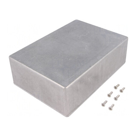 Carcasă Universală Aluminiu IP54 121x171x55mm | Electronic-mag.ro | Componente Electronice