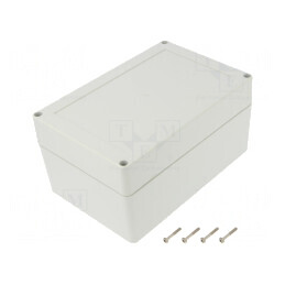 Carcasă Universală 120x180x90mm cu Bucşă din Alamă | Electronic-mag.ro | Componente Electronice