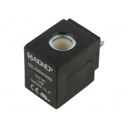 Bobină Electrovalvă IP65 24VDC 14W 13mm | Electronic-mag.ro | Componente Electronice