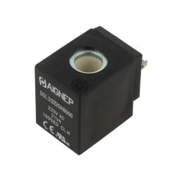 Bobină Electrovalvă IP65 230VAC 13mm | Electronic-mag.ro | Componente Electronice