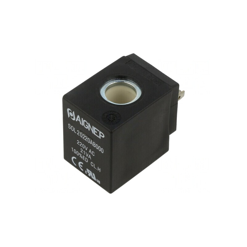 Bobină Electrovalvă IP65 230VAC 13mm | Electronic-mag.ro | Componente Electronice