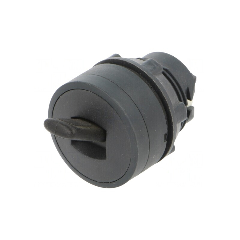 Comutator Basculant 22mm Negru 2 Pozitii | Electronic-mag.ro | Componente Electronice