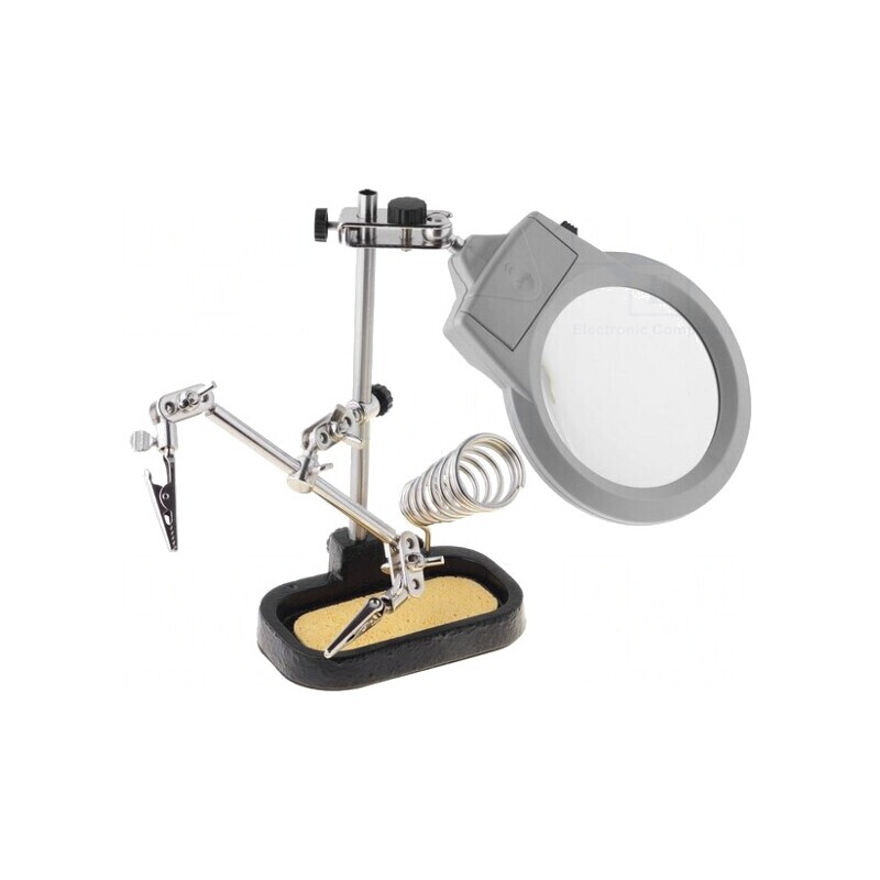 Suport PCB cu Lupă și Iluminare LED | Electronic-mag.ro | Componente Electronice Suport PCB cu Lupă și Iluminare LED | Electronic-mag.ro | Componente Electronice