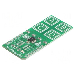 Tastatură Capacitivă 4 Taste GPIO TTP224 | Electronic-mag.ro | Componente Electronice