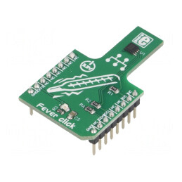 Termometru Digital I2C MAX30205 - Placă Prototip | Electronic-mag.ro | Componente Electronice