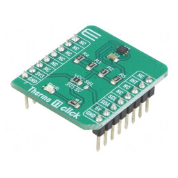 Senzor Temperatură I2C TMP117MAIDRVR THERMO 11 CLICK 3,3VDC/5VDC | Electronic-mag.ro | Componente Electronice