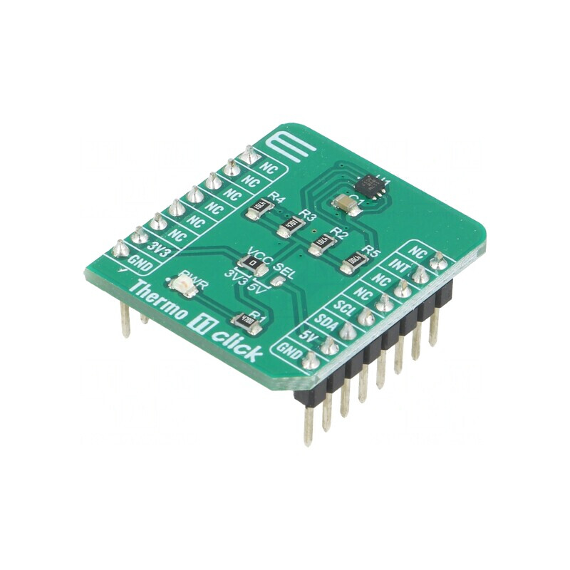 Senzor Temperatură I2C TMP117MAIDRVR THERMO 11 CLICK 3,3VDC/5VDC | Electronic-mag.ro | Componente Electronice