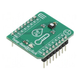 Senzor Umiditate și Temperatură I2C HTU21DF 3.3V | Electronic-mag.ro | Componente Electronice