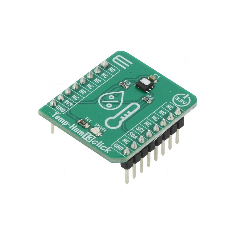 Senzor Umiditate și Temperatură I2C HTU21DF 3.3V | Electronic-mag.ro | Componente Electronice