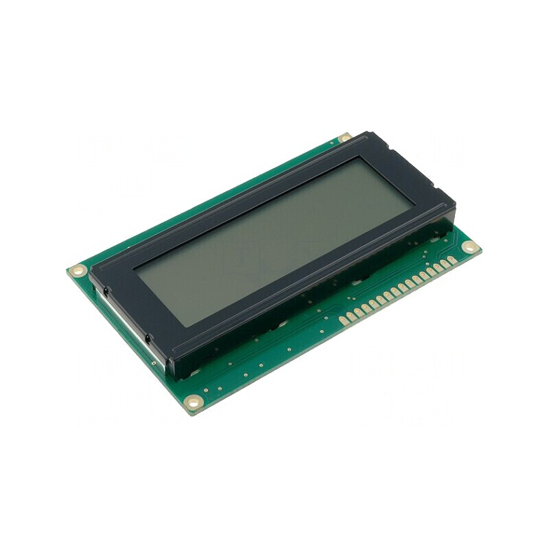 Afișaj LCD alfanumeric 20x4 LED | Electronic-mag.ro | Componente Electronice