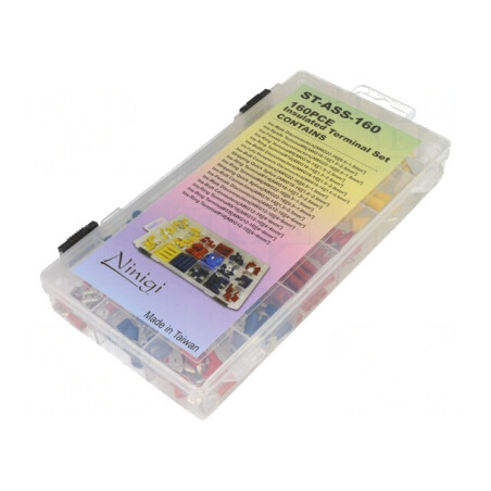 Set conectori IDC crimpat cablu 160 buc. | Electronic-mag.ro | Componente Electronice