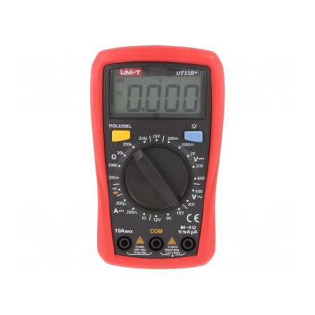 Multimetru Digital LCD UT33B cu Iluminare | Electronic-mag.ro | Componente Electronice