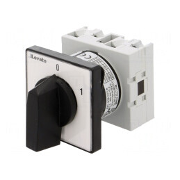 Comutator cu Came 2 Pozitii 16A 0-1 pentru Încastrare | Electronic-mag.ro | Componente Electronice