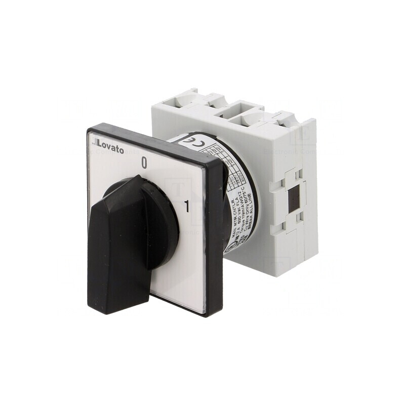 Comutator cu Came 2 Pozitii 16A 0-1 pentru Încastrare | Electronic-mag.ro | Componente Electronice Comutator cu Came 2 Pozitii 16A 0-1 pentru Încastrare | Electronic-mag.ro | Componente Electronice