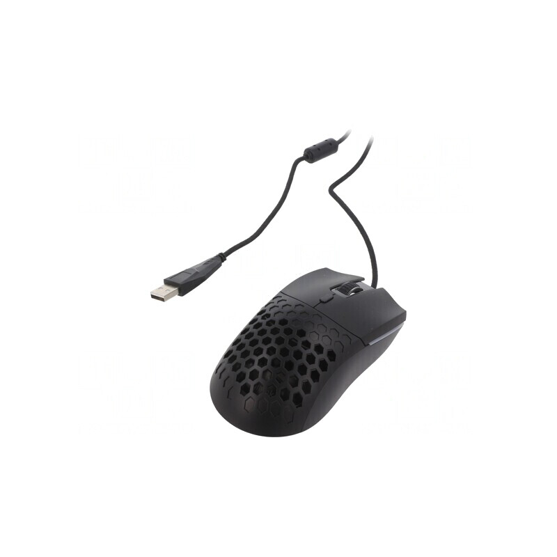 Mouse optic USB cu 6 butoane - Negru și alte culori | Electronic-mag.ro | Componente Electronice