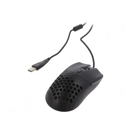 Mouse optic USB cu 6 butoane - Negru și alte culori | Electronic-mag.ro | Componente Electronice