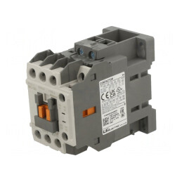 Contactor 3P 24VAC 9A cu Contacte Auxiliare NO NC