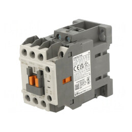 Contactor 3P 9A 400VAC cu Contacte Auxiliare NO NC