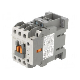 Contactor 3-polar 42VAC 9A cu 3 Contacte Auxiliare NO NC