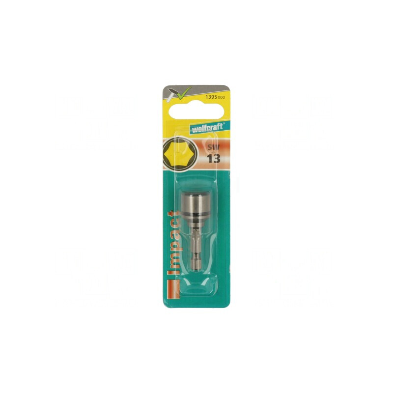 Capăt de șurubelniță hexagonal 13mm | Electronic-mag.ro | Componente Electronice Capăt de șurubelniță hexagonal 13mm | Electronic-mag.ro | Componente Electronice