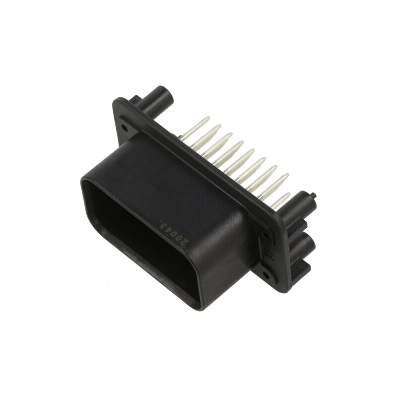 Conector Header Vertical 23 Pini 1-776200-1 | Electronic-mag.ro | Componente Electronice