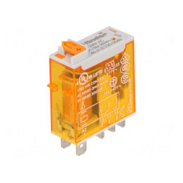 Releu Electromagnetic SPDT 230VAC 25A | Electronic-mag.ro | Componente Electronice