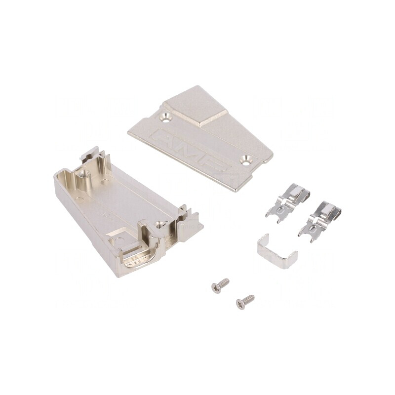 Protecţie Mufă PIN Ecranat Oţel Clichet | Electronic-mag.ro | Componente Electronice