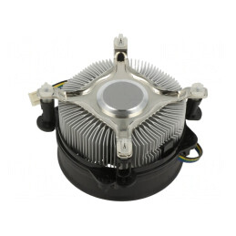 Radiator Aluminiu 12VDC 96.5m3/h 58.5mm x 95mm | Electronic-mag.ro | Componente Electronice