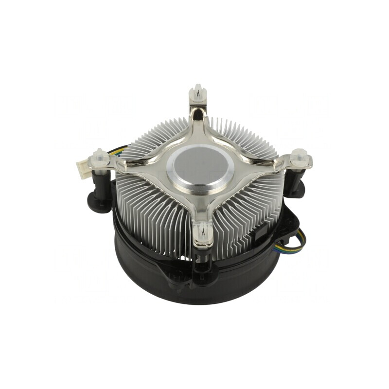 Radiator Aluminiu 12VDC 96.5m3/h 58.5mm x 95mm | Electronic-mag.ro | Componente Electronice Radiator Aluminiu 12VDC 96.5m3/h 58.5mm x 95mm | Electronic-mag.ro | Componente Electronice