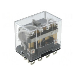 Releu Electromagnetic 4PDT 110VAC 10A | Electronic-mag.ro | Componente Electronice