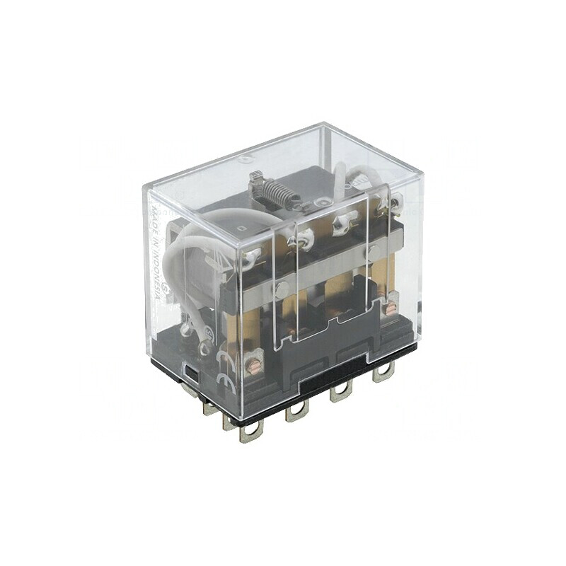 Releu Electromagnetic 4PDT 110VAC 10A | Electronic-mag.ro | Componente Electronice