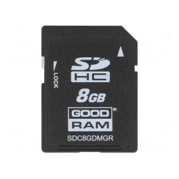 Card Memorie Industrială SD 8GB MLC UHS-I U1