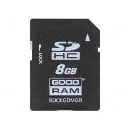 Card Memorie Industrială SD 8GB MLC UHS-I U1 | Electronic-mag.ro | Componente Electronice
