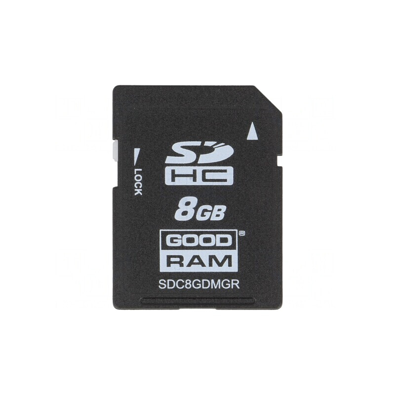 Card Memorie Industrială SD 8GB MLC UHS-I U1 | Electronic-mag.ro | Componente Electronice