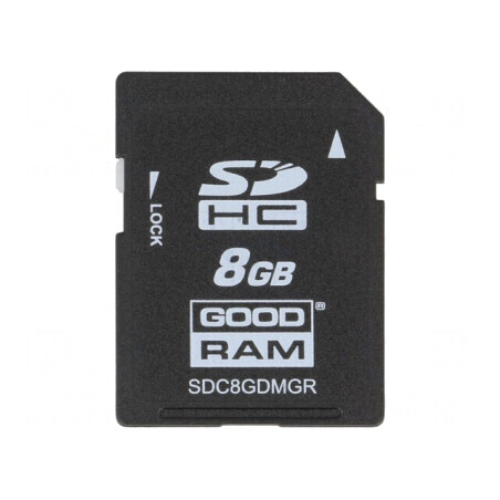 Card Memorie Industrială SD 8GB MLC UHS-I U1 | Electronic-mag.ro | Componente Electronice