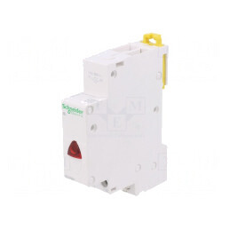Lampă de Control LED pentru Şină DIN ACTI9 110-230V | Electronic-mag.ro | Componente Electronice