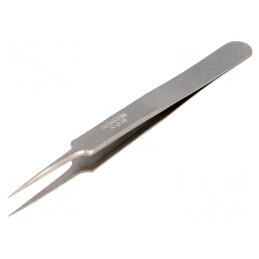 Pensetă Precizie 110mm Vârf Alungit Îngust | Electronic-mag.ro | Componente Electronice