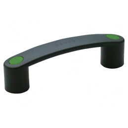 Manetă Polipropilenă Neagră 45mm 150mm 28mm 1kN | Electronic-mag.ro | Componente Electronice