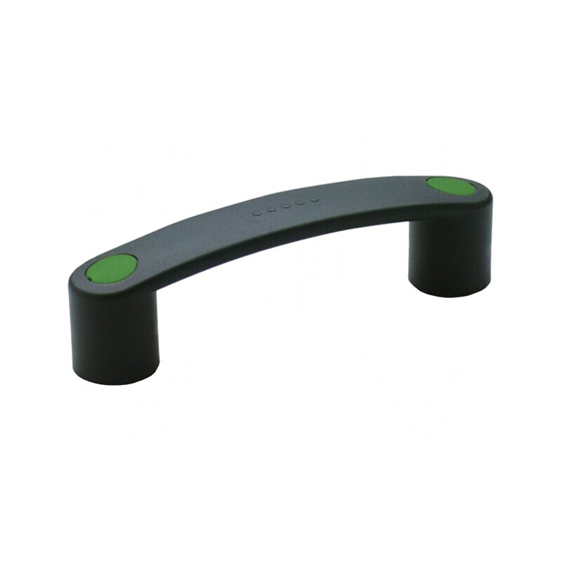 Manetă Polipropilenă Neagră 45mm 150mm 28mm 1kN | Electronic-mag.ro | Componente Electronice