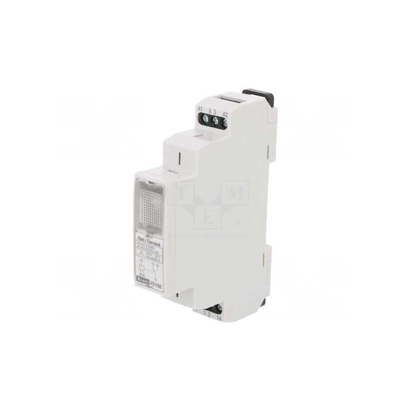 Releu monostabil SPDT 250VAC VS116K Roșu | Electronic-mag.ro | Componente Electronice