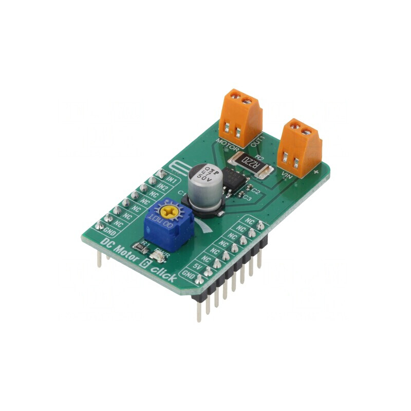 Placă Prototip Driver Motor GPIO TB67H451FNG | Electronic-mag.ro | Componente Electronice