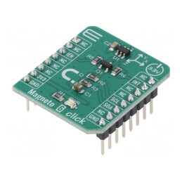 Senzor Magnetic Click cu GPIO și I2C TLI493DA2B6 | Electronic-mag.ro | Componente Electronice